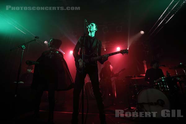 TWIN TEMPLE - 2020-02-15 - PARIS - Point Ephemere - 